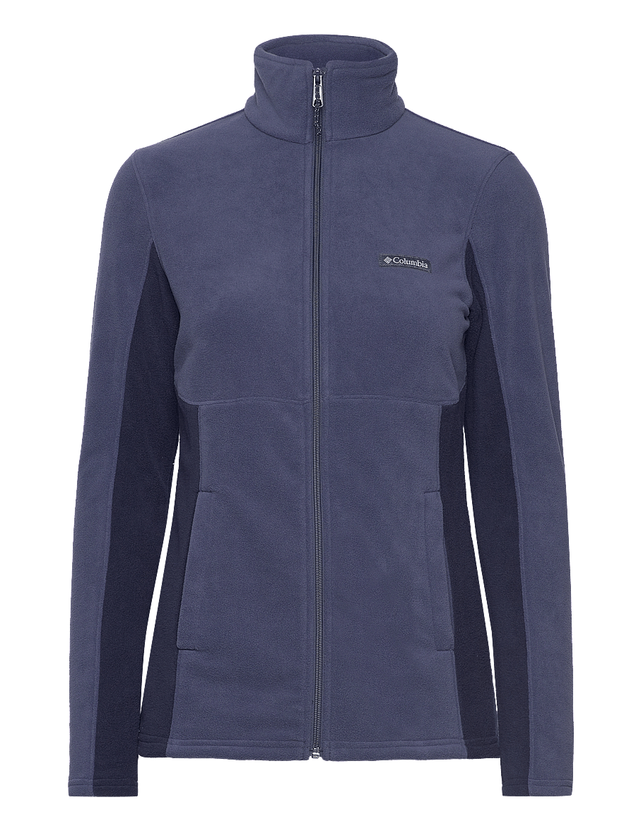 Columbia Sportswear - Basin Trail III Full Zip - overdele - nocturnal, dark nocturnal - 0