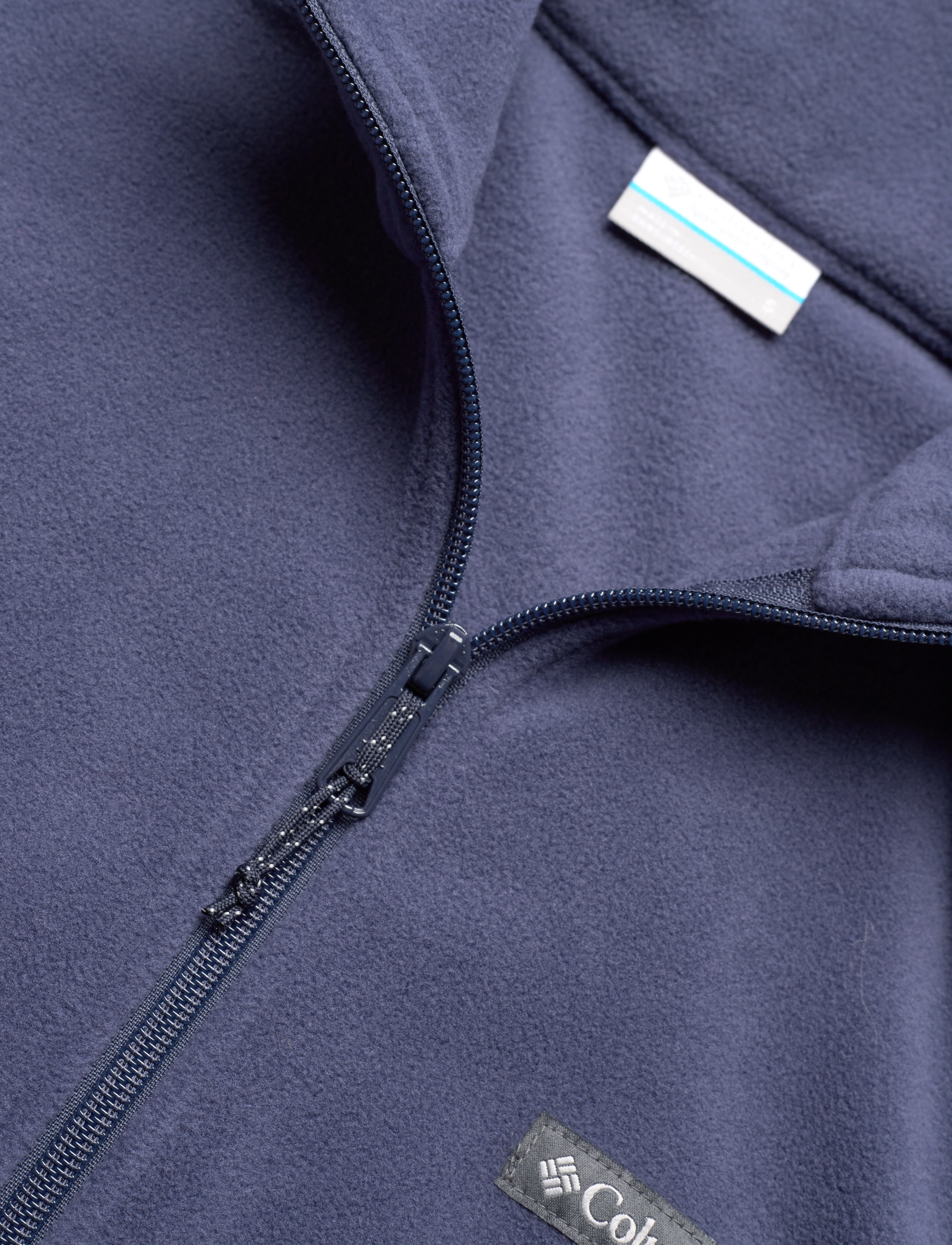 Columbia Sportswear - Basin Trail III Full Zip - overdele - nocturnal, dark nocturnal - 2