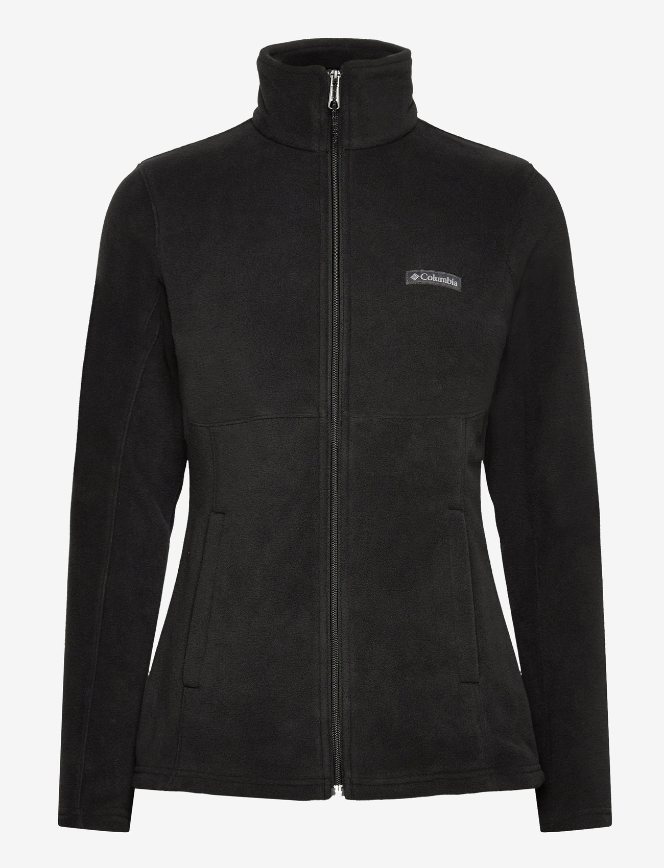 Columbia Sportswear - Basin Trail III Full Zip - fleece og mellemlag - black - 0