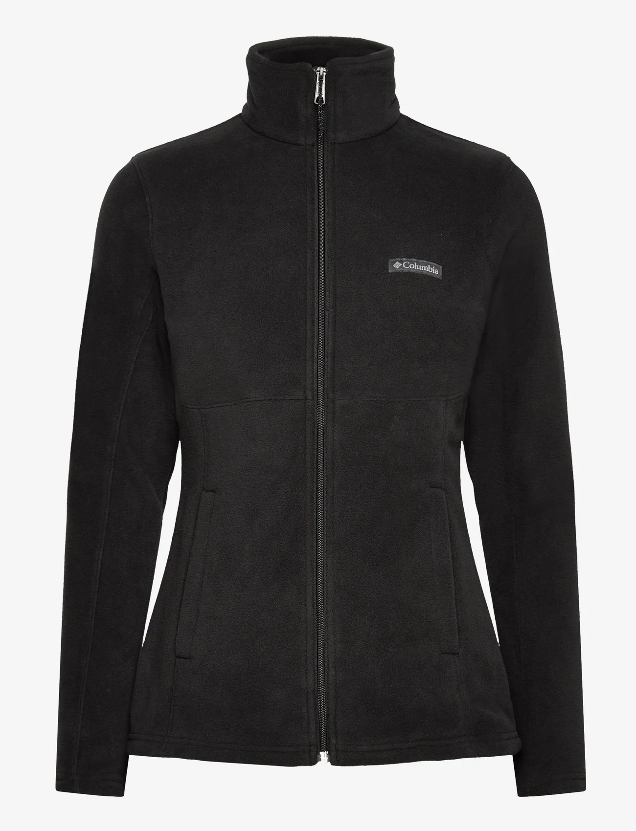 Columbia Sportswear - Basin Trail III Full Zip - mid layer jackets - black - 0