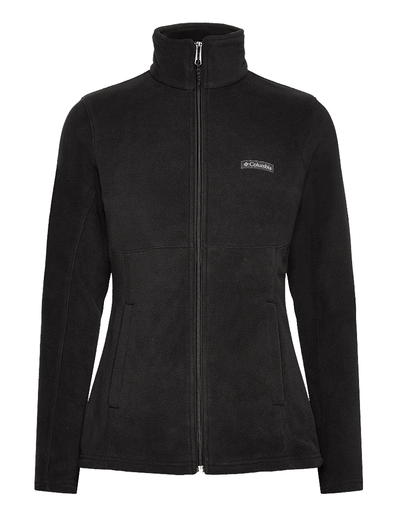 Columbia Sportswear - Basin Trail III Full Zip - kampsunid ja vahekihid - black - 0