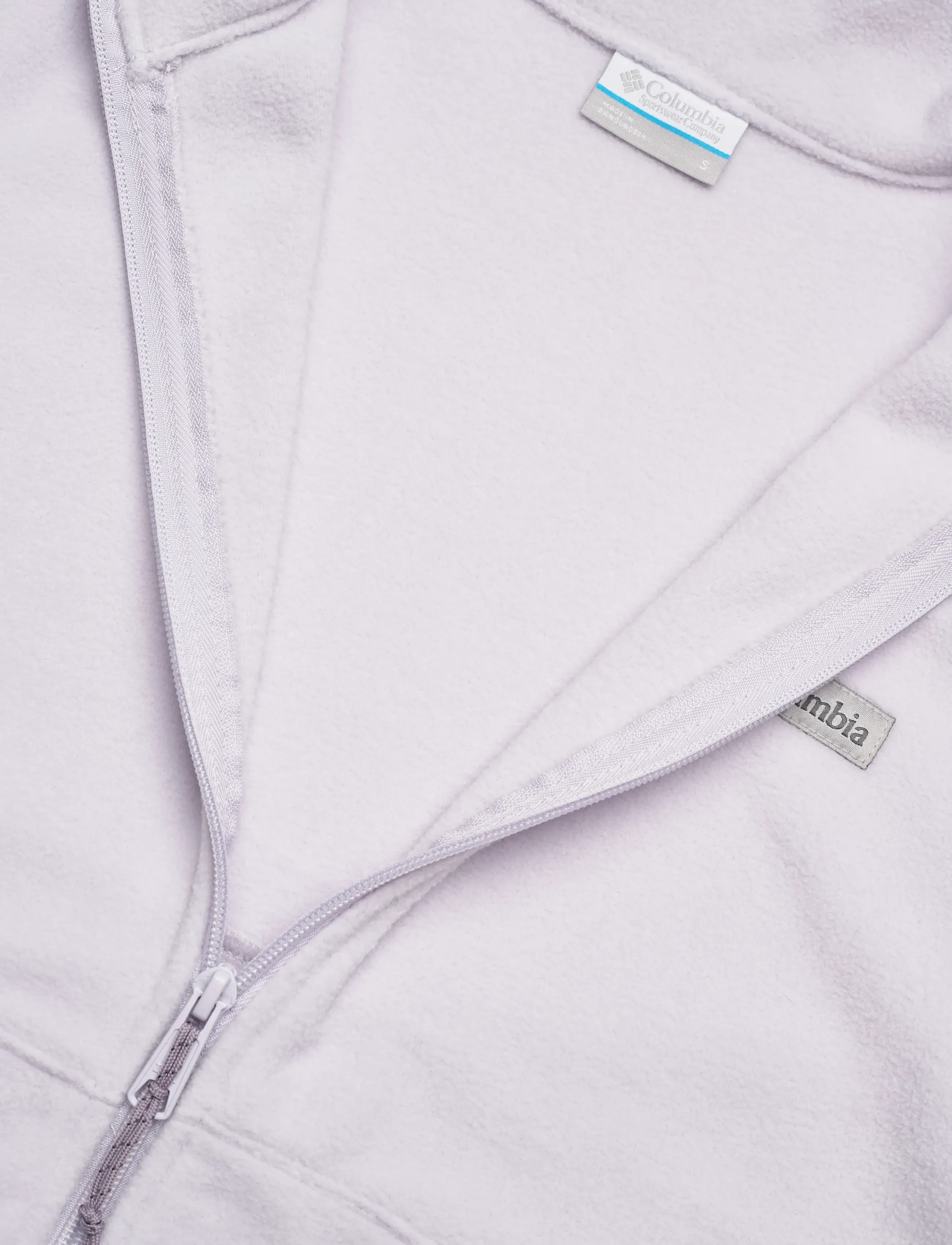 Columbia Sportswear - Basin Trail III Full Zip - overdele - lavender pearl - 2