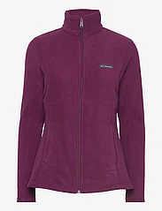 Columbia Sportswear - Basin Trail III Full Zip - midlayer-jakker - marionberry - 0