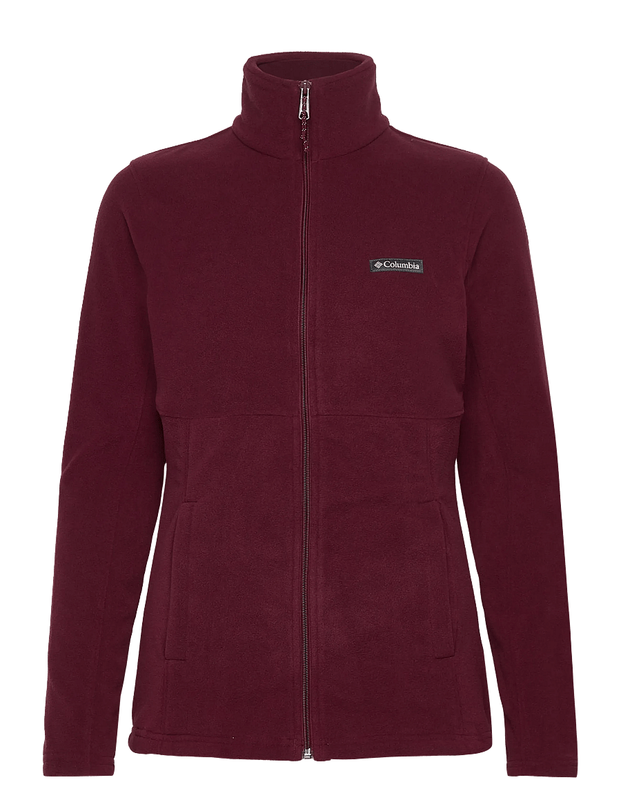 Columbia Sportswear - Basin Trail III Full Zip - overdele - rich wine - 0