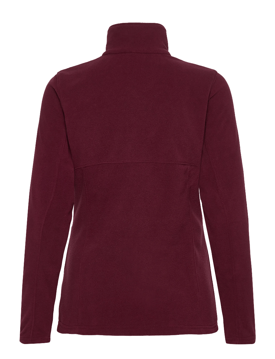 Columbia Sportswear - Basin Trail III Full Zip - overdele - rich wine - 1