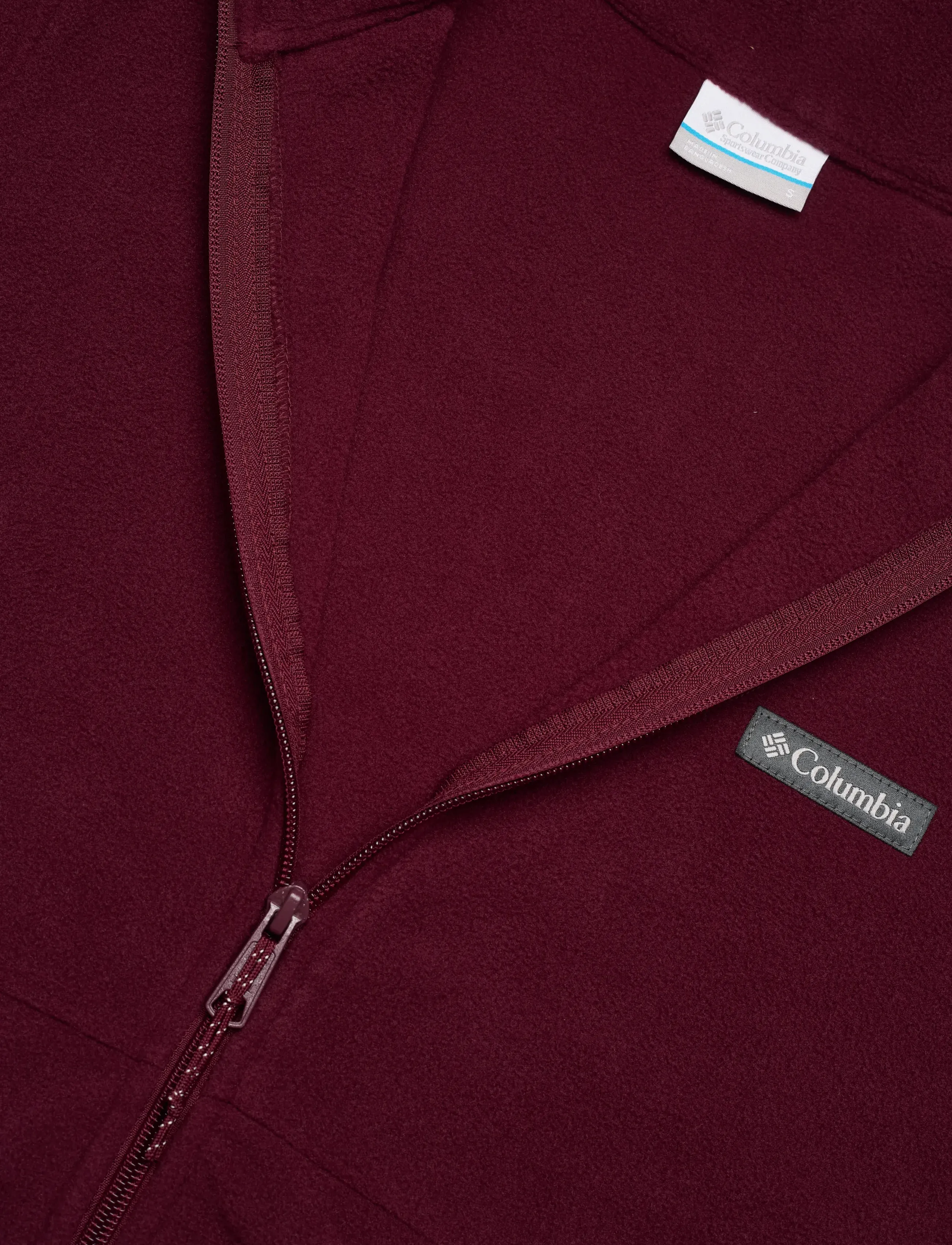 Columbia Sportswear - Basin Trail III Full Zip - overdele - rich wine - 2