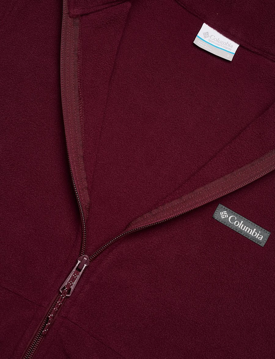 Columbia Sportswear - Basin Trail III Full Zip - overdele - rich wine - 2
