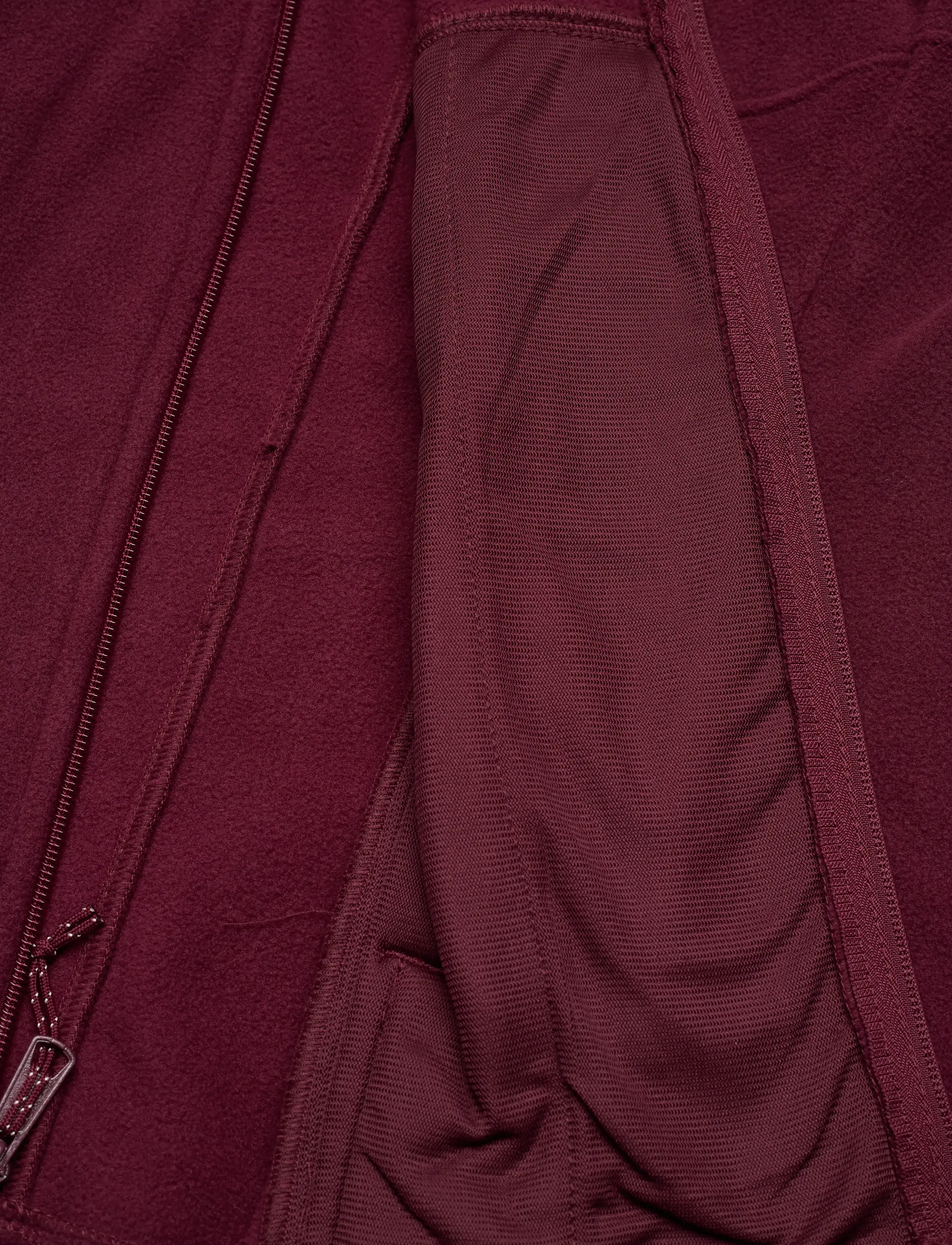 Columbia Sportswear - Basin Trail III Full Zip - overdele - rich wine - 4