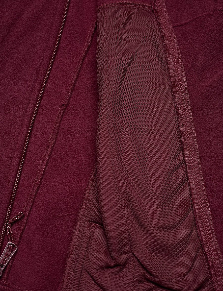 Columbia Sportswear - Basin Trail III Full Zip - overdele - rich wine - 4