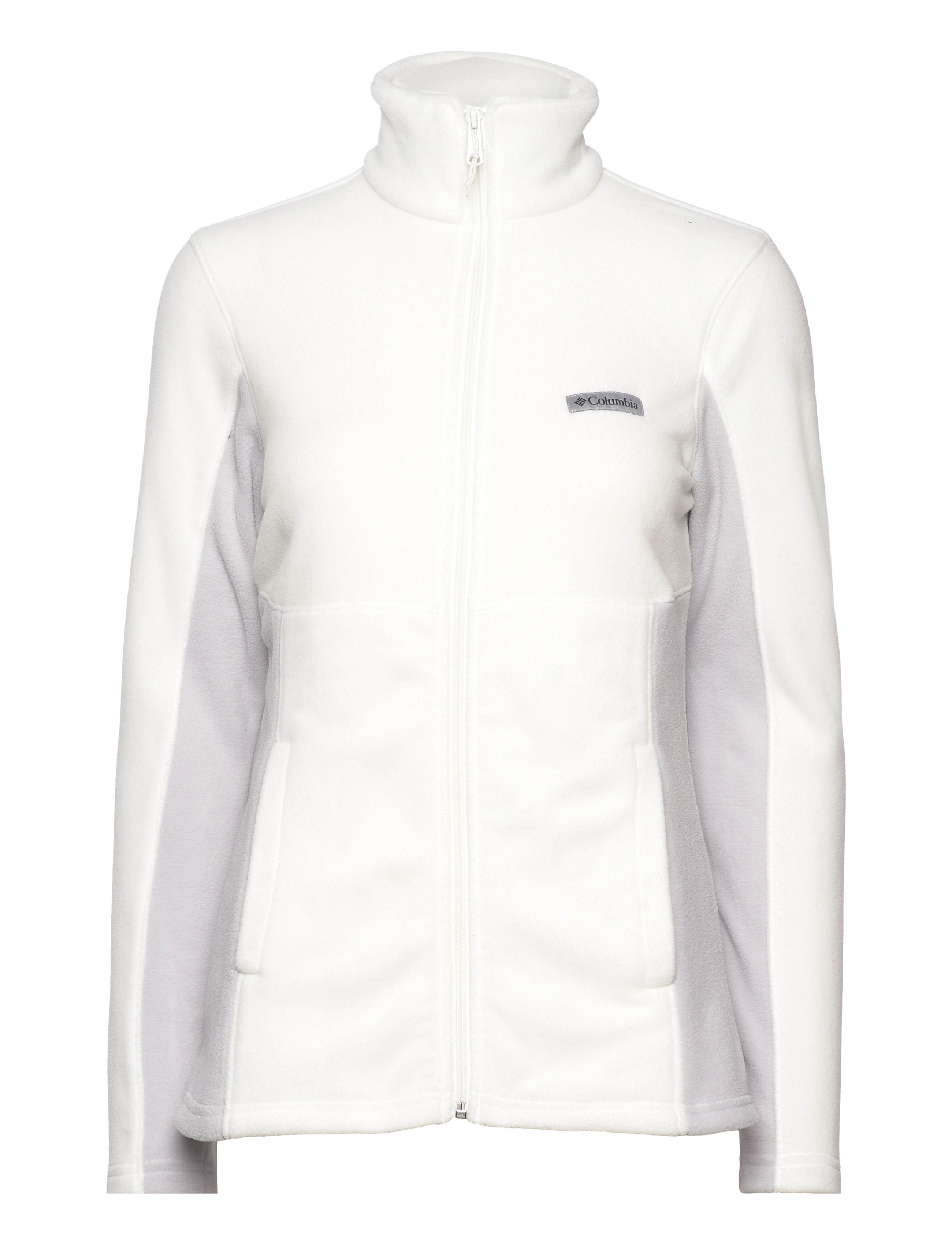 COLUMBIA SPORTSWEAR Basin Trail Iii Full Zip Weiß - L - Damen