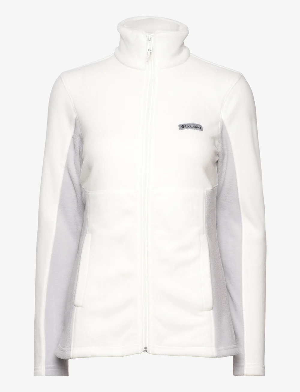 Columbia Sportswear - Basin Trail III Full Zip - fleece & mellanlager - sea salt, nimbus grey - 0