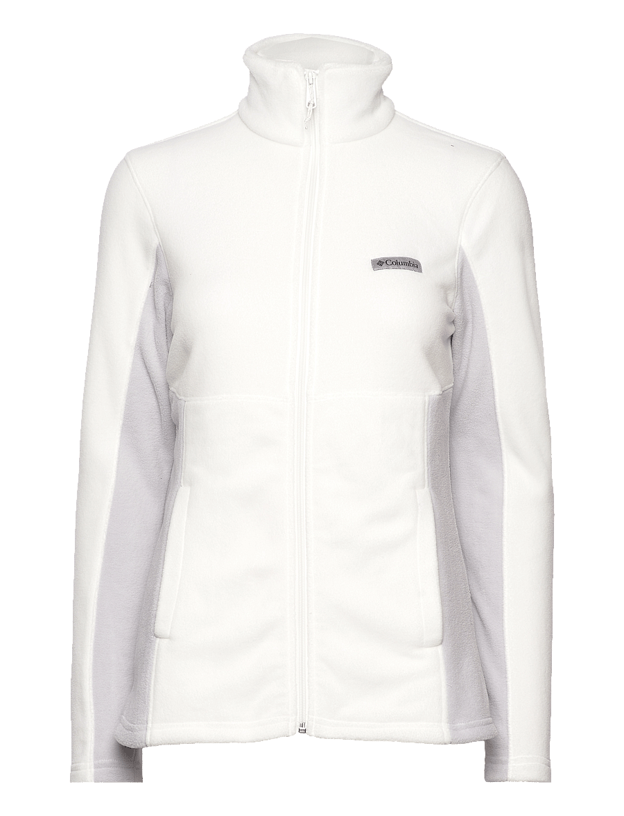 Columbia Sportswear - Basin Trail III Full Zip - overdele - sea salt, nimbus grey - 0