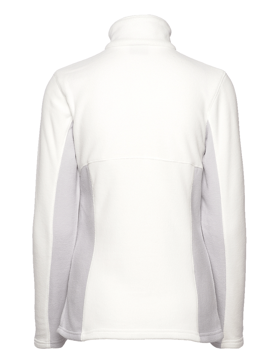 Columbia Sportswear - Basin Trail III Full Zip - overdele - sea salt, nimbus grey - 1