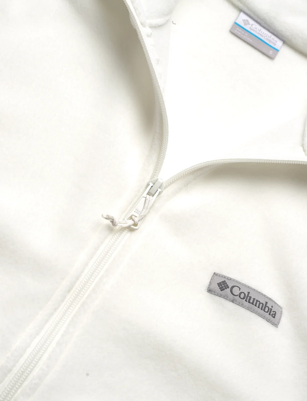 Columbia Sportswear - Basin Trail III Full Zip - fleece & mellanlager - sea salt, nimbus grey - 2