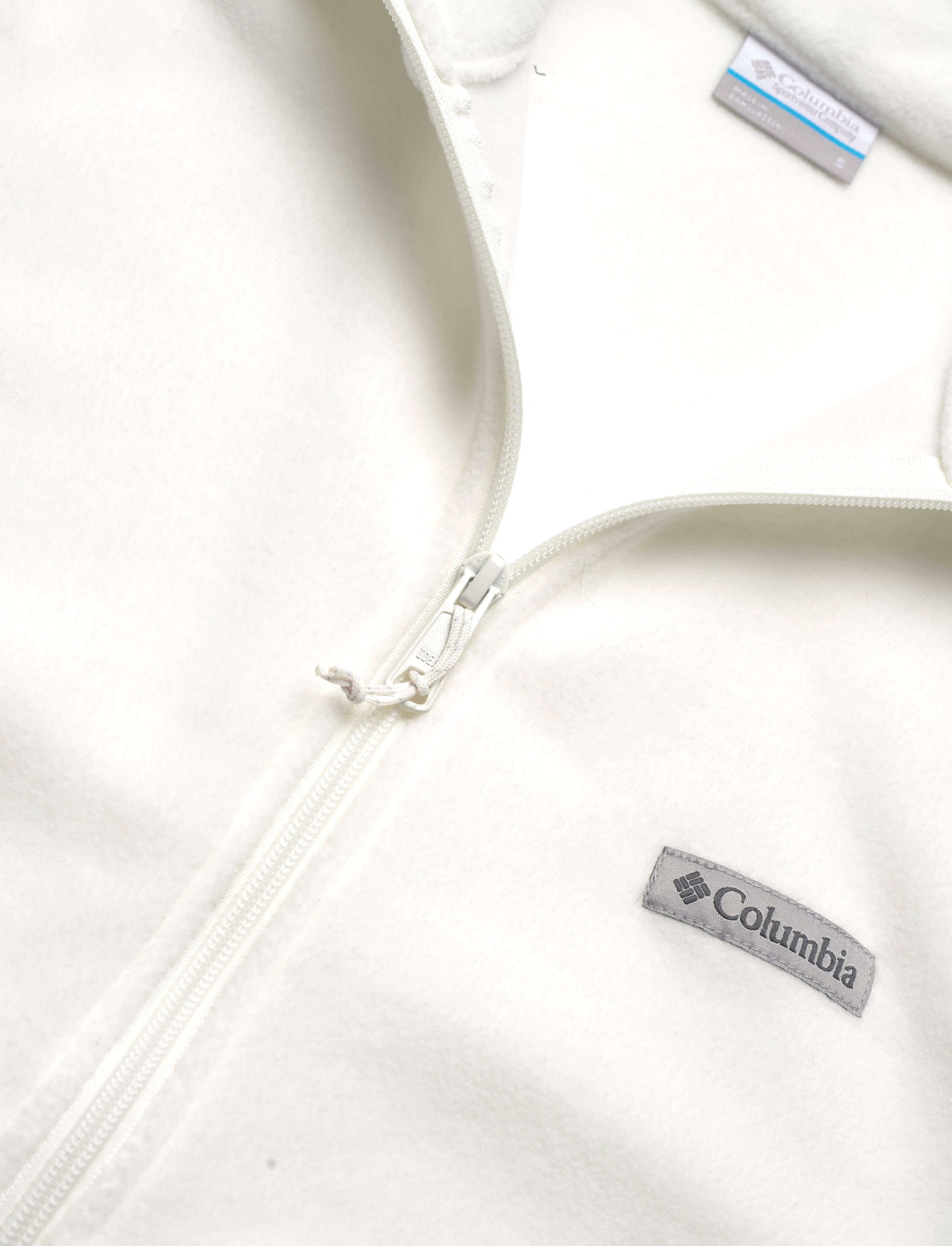 Columbia Sportswear - Basin Trail III Full Zip - overdele - sea salt, nimbus grey - 2