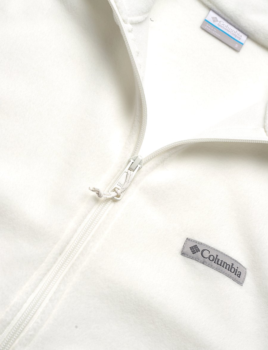 Columbia Sportswear - Basin Trail III Full Zip - overdele - sea salt, nimbus grey - 2