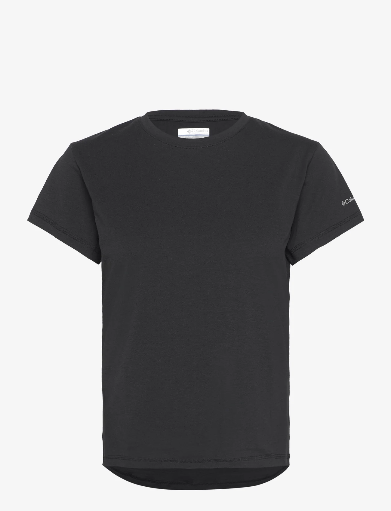 Columbia Sportswear - Sun Trek SS Tee - t-shirts - black - 0