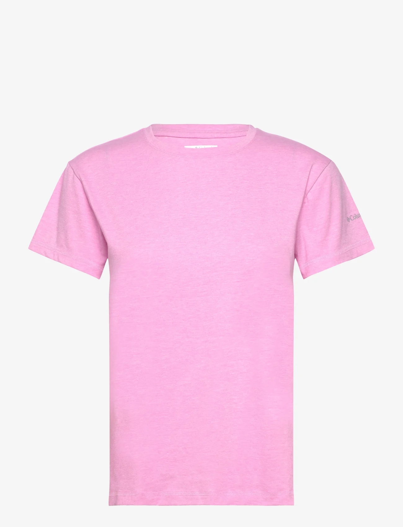 Columbia Sportswear - Sun Trek SS Tee - t-shirts - cosmos heather - 0