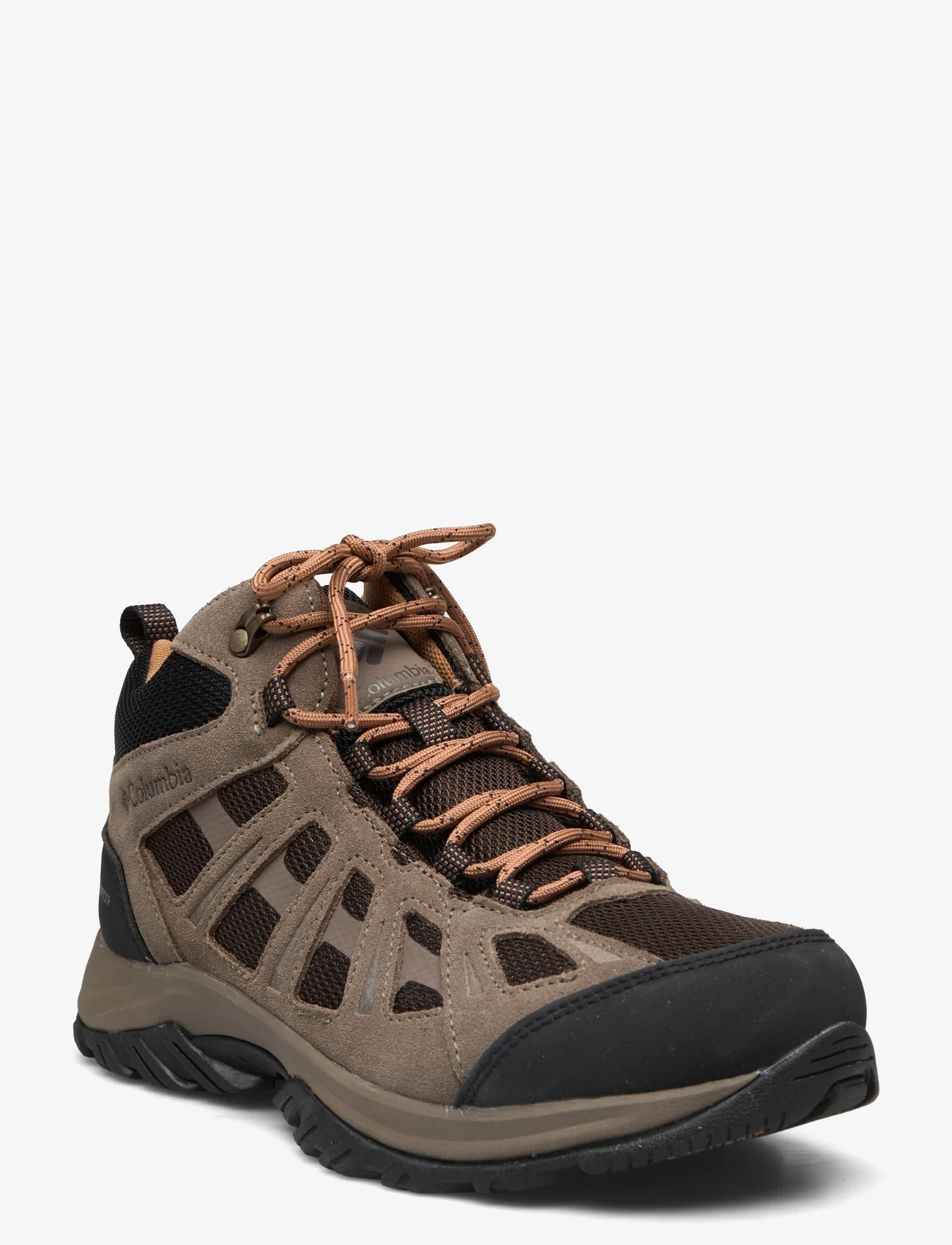 Columbia Sportswear - REDMOND III MID WATERPROOF - hiking shoes - cordovan, elk - 0