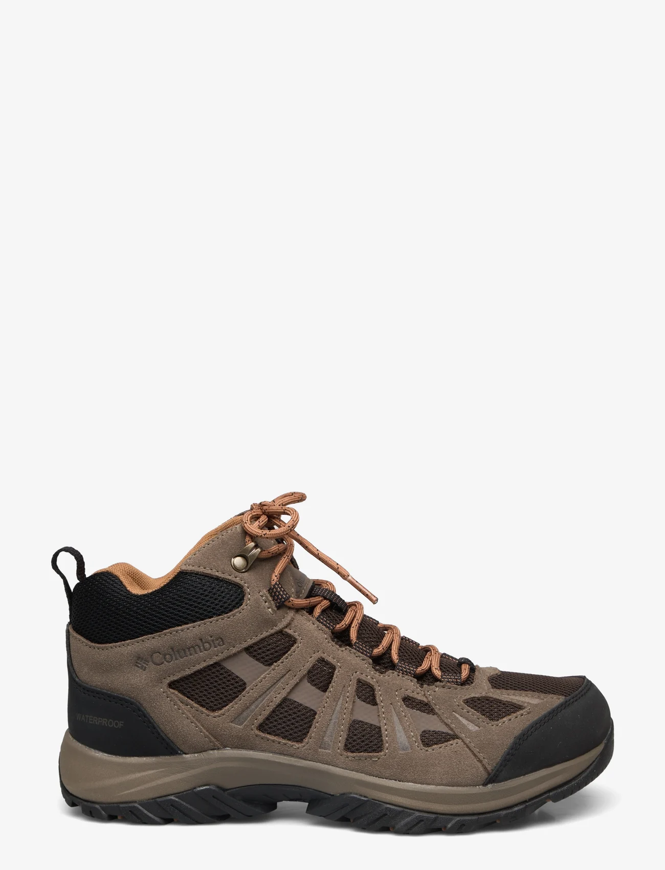 Columbia Sportswear - REDMOND III MID WATERPROOF - hiking shoes - cordovan, elk - 1