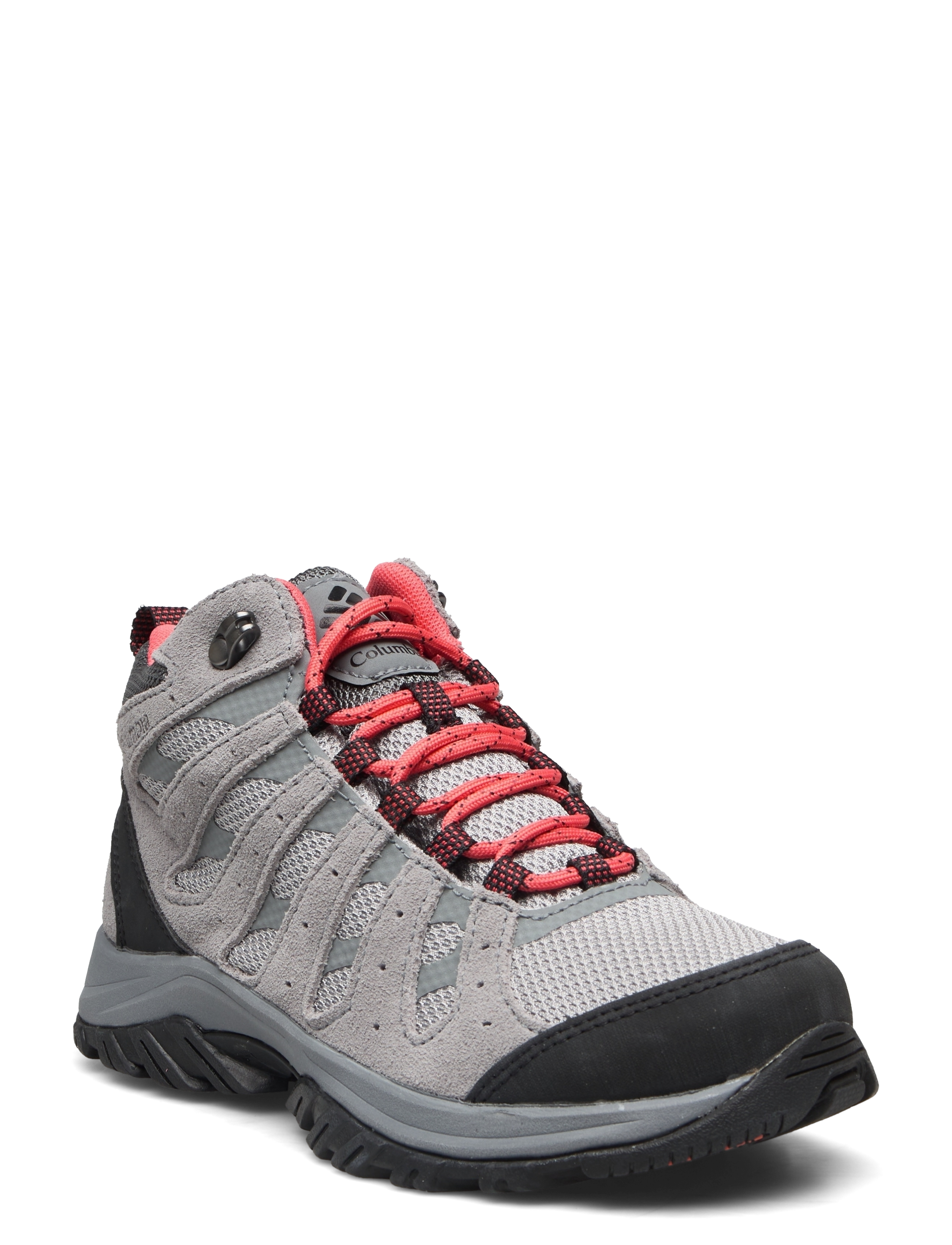 Columbia Sportswear REDMOND III MID WATERPROOF - Vintersko - STEAM, RED CORAL / grey