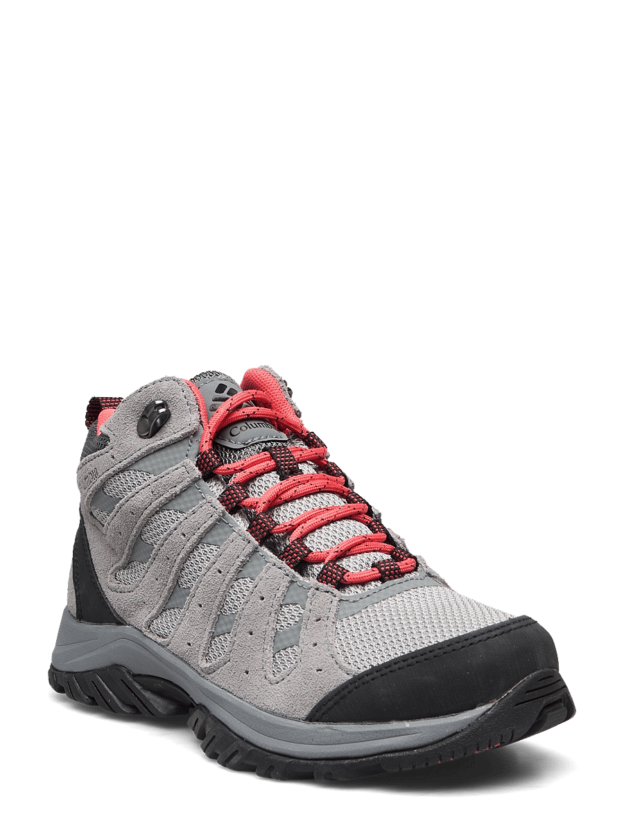 Columbia Sportswear - REDMOND III MID WATERPROOF - vetrarstígvél - steam, red coral - 0