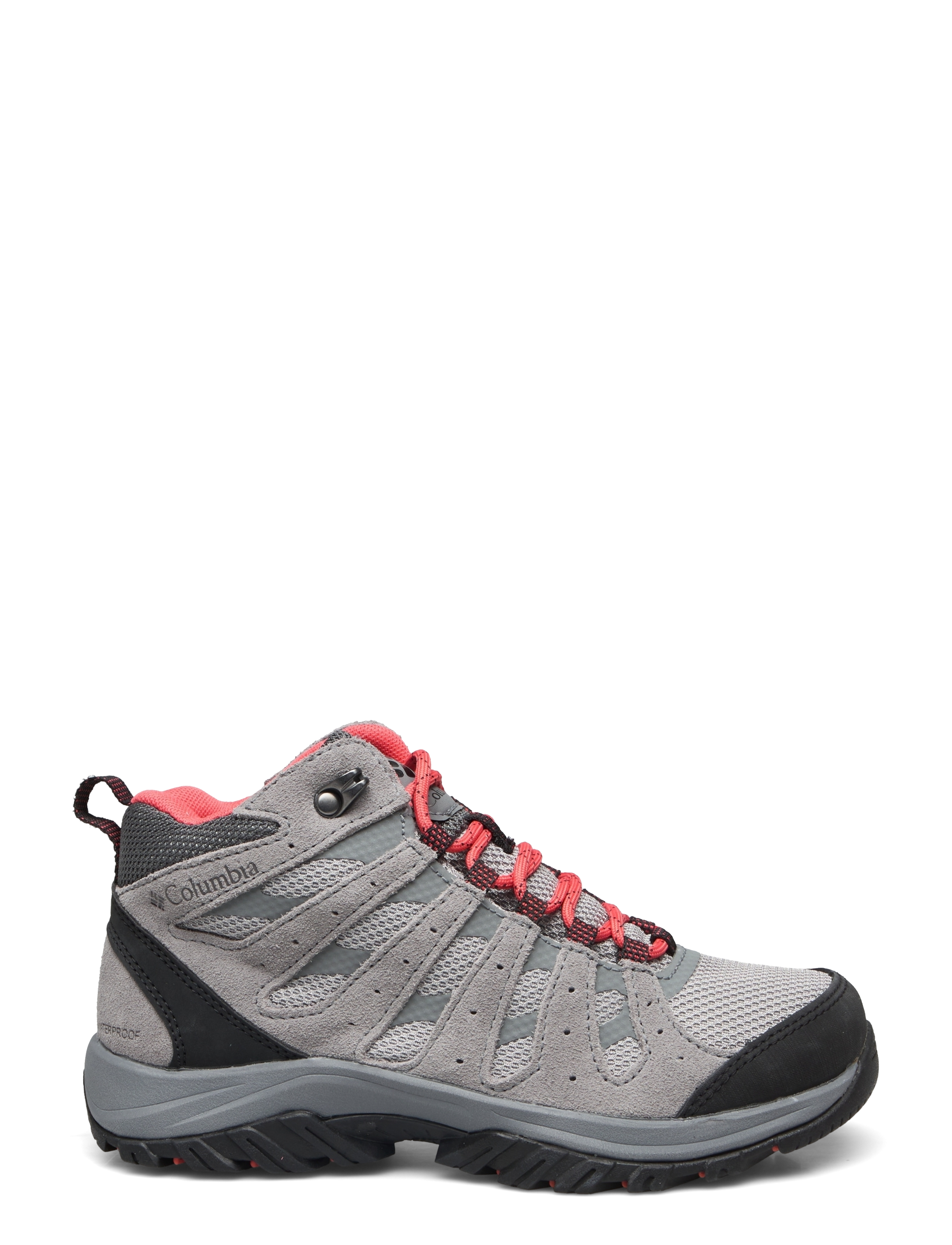 Columbia Sportswear - REDMOND III MID WATERPROOF - vetrarstígvél - steam, red coral - 1