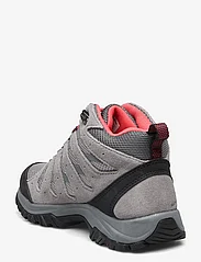 Columbia Sportswear - REDMOND III MID WATERPROOF - hiking shoes - steam, red coral - 2