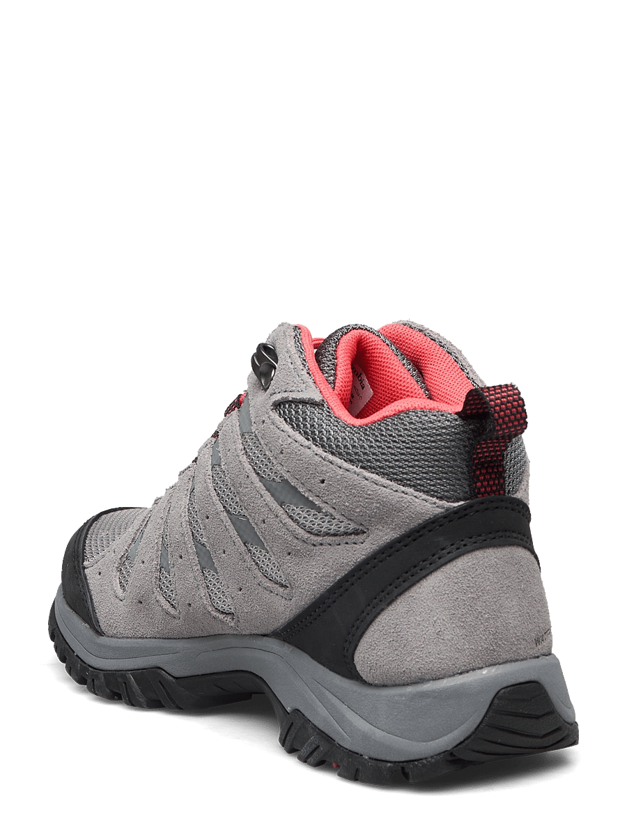Columbia Sportswear - REDMOND III MID WATERPROOF - vetrarstígvél - steam, red coral - 2
