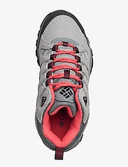 Columbia Sportswear - REDMOND III MID WATERPROOF - hiking shoes - steam, red coral - 3