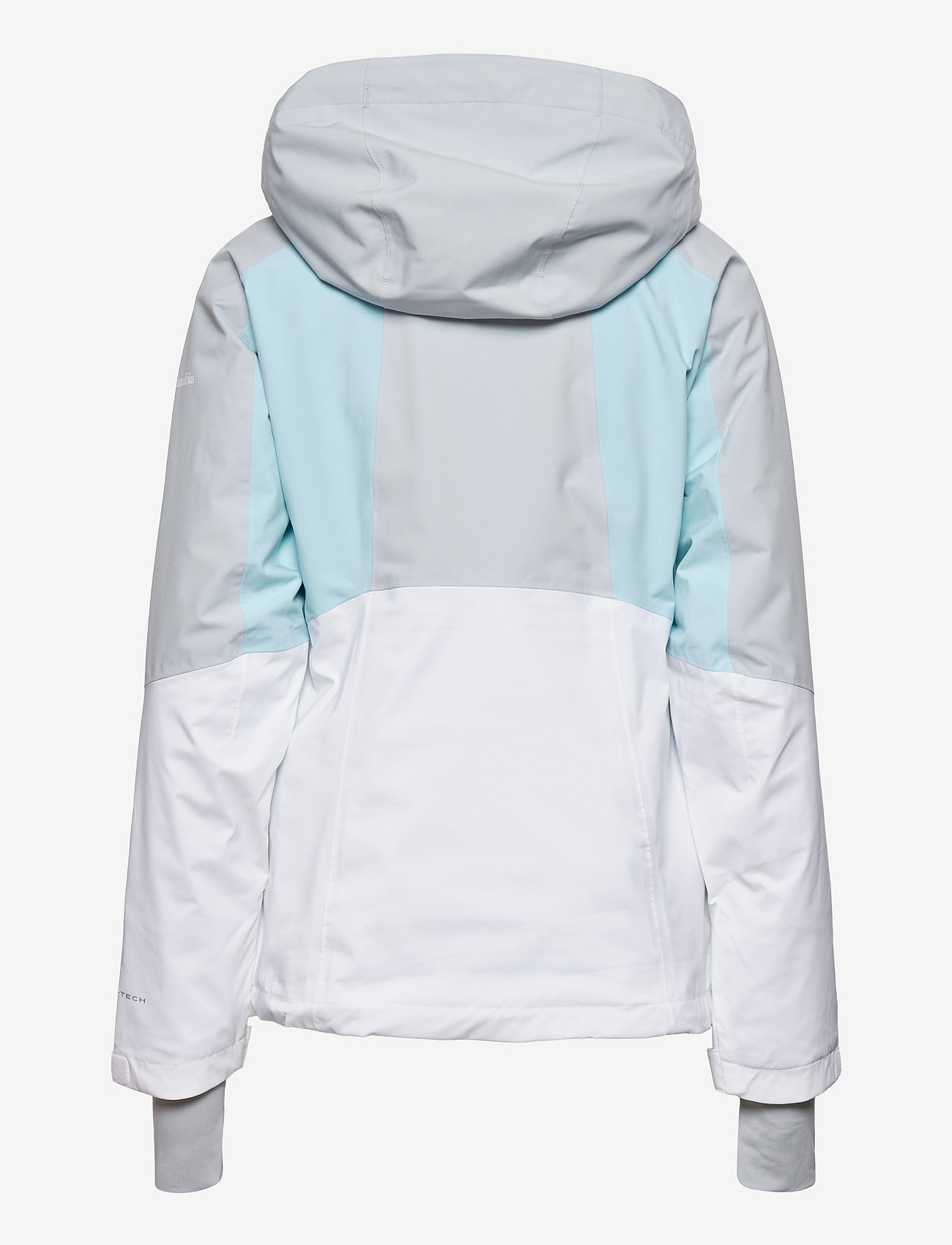 Columbia Sportswear - Glacier View Insulated Jacket - white, spring blue, cirrus grey - 1