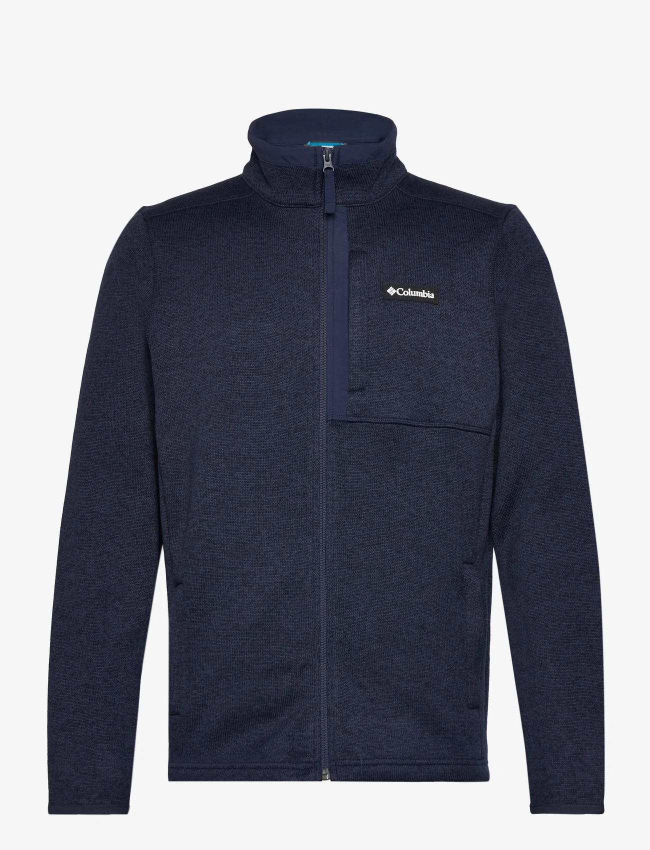 Columbia Sportswear - Sweater Weather Full Zip - mid layer jackets - collegiate navy heather - 0