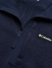 Columbia Sportswear - Sweater Weather Full Zip - mid layer jackets - collegiate navy heather - 2
