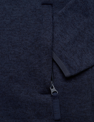 Columbia Sportswear - Sweater Weather Full Zip - mid layer jackets - collegiate navy heather - 3