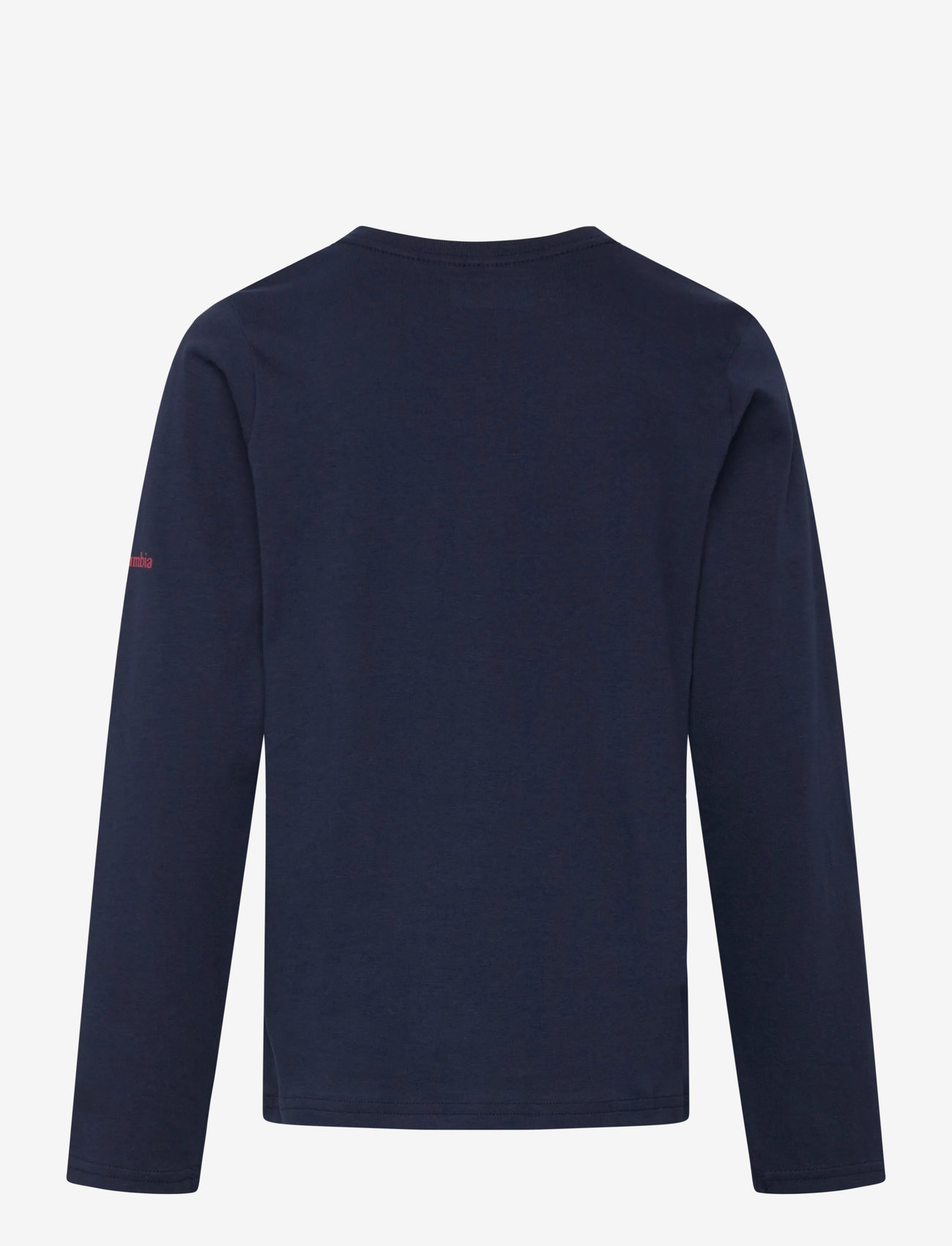 Columbia Sportswear - Dobson Pass LS Graphic Tee - langärmelig - collegiate navy, hike on - 1