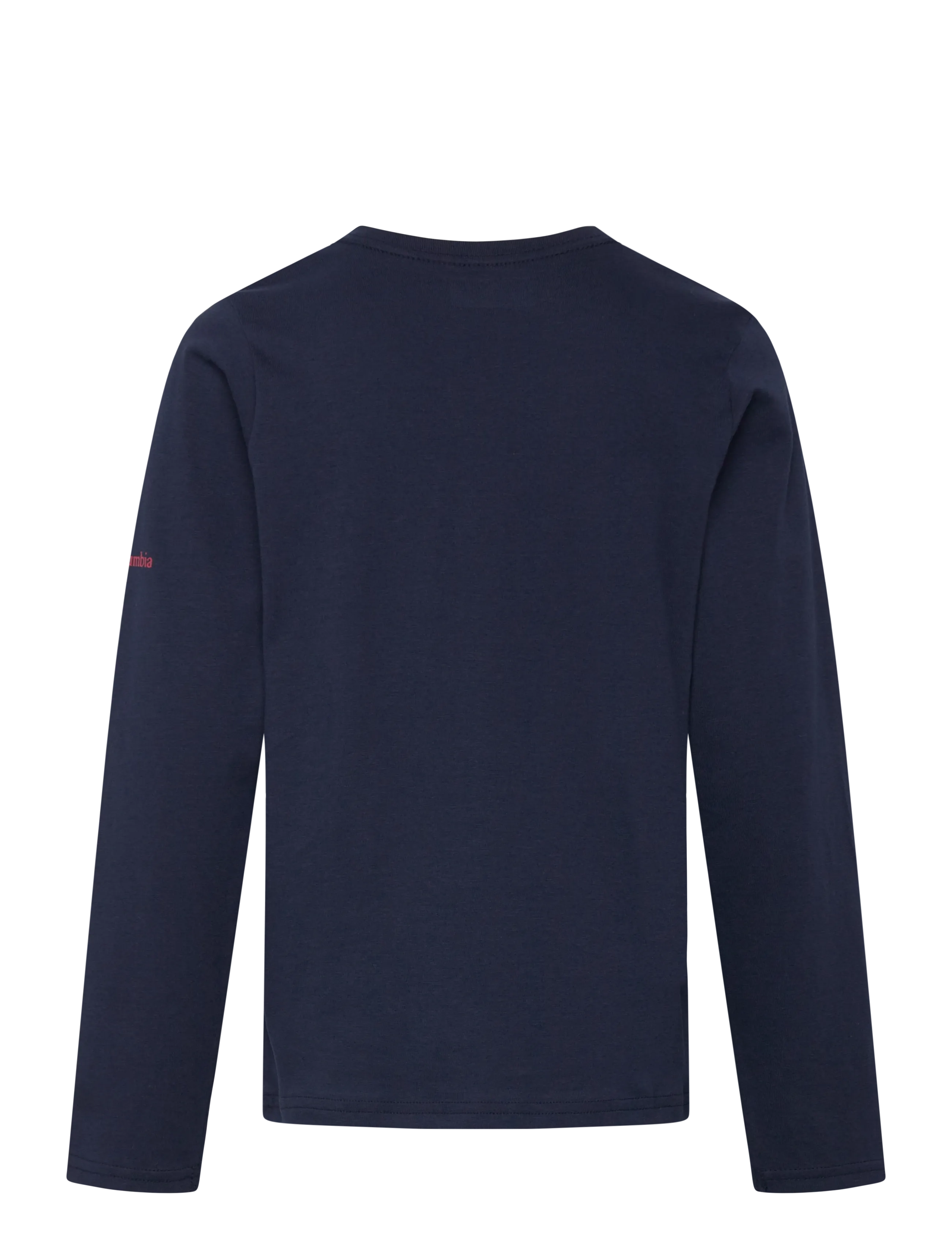 Columbia Sportswear - Dobson Pass LS Graphic Tee - long-sleeved t-shirts - collegiate navy, hike on - 1