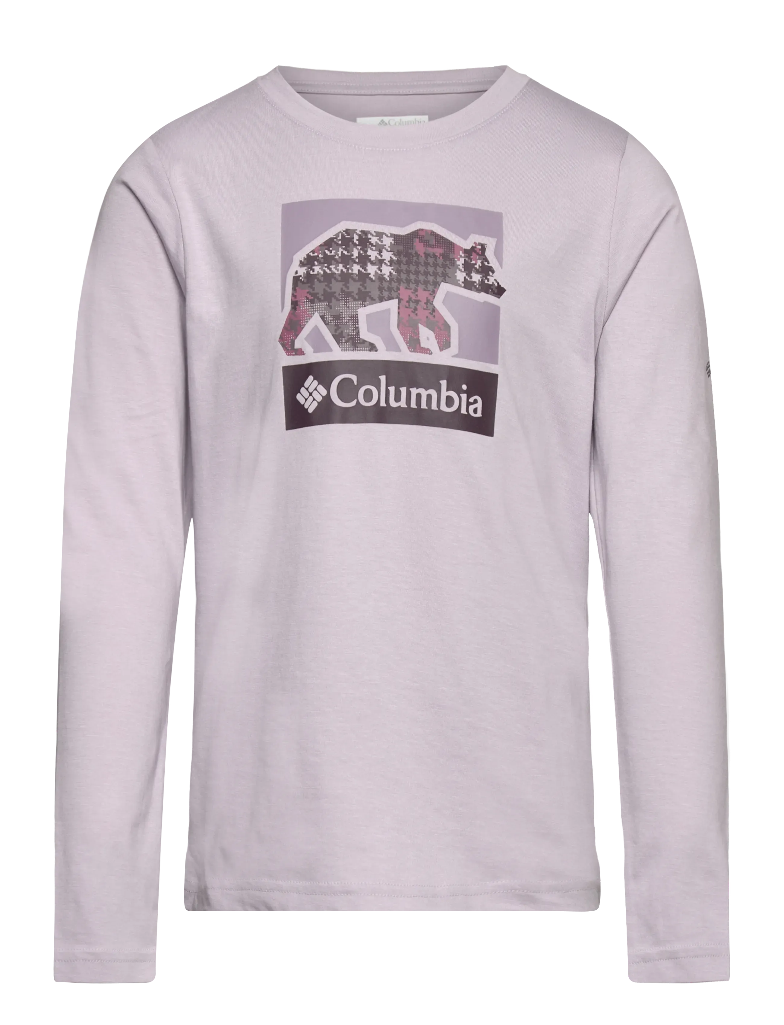 Columbia Sportswear Hazeldel Hill LS Graphic Tee - 4 for 3 - LAVENDER PEARL, BARELY PRINTED / pink/rose