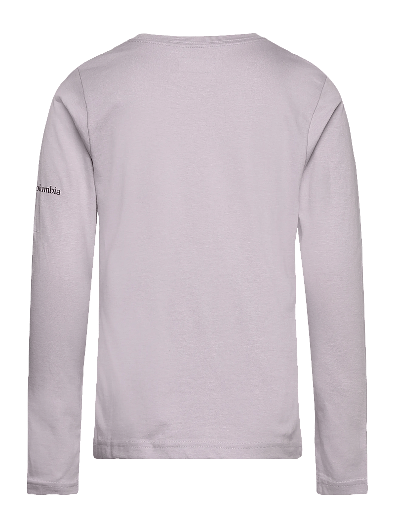 Columbia Sportswear - Hazeldel Hill LS Graphic Tee - langärmelig - lavender pearl, barely printed - 1