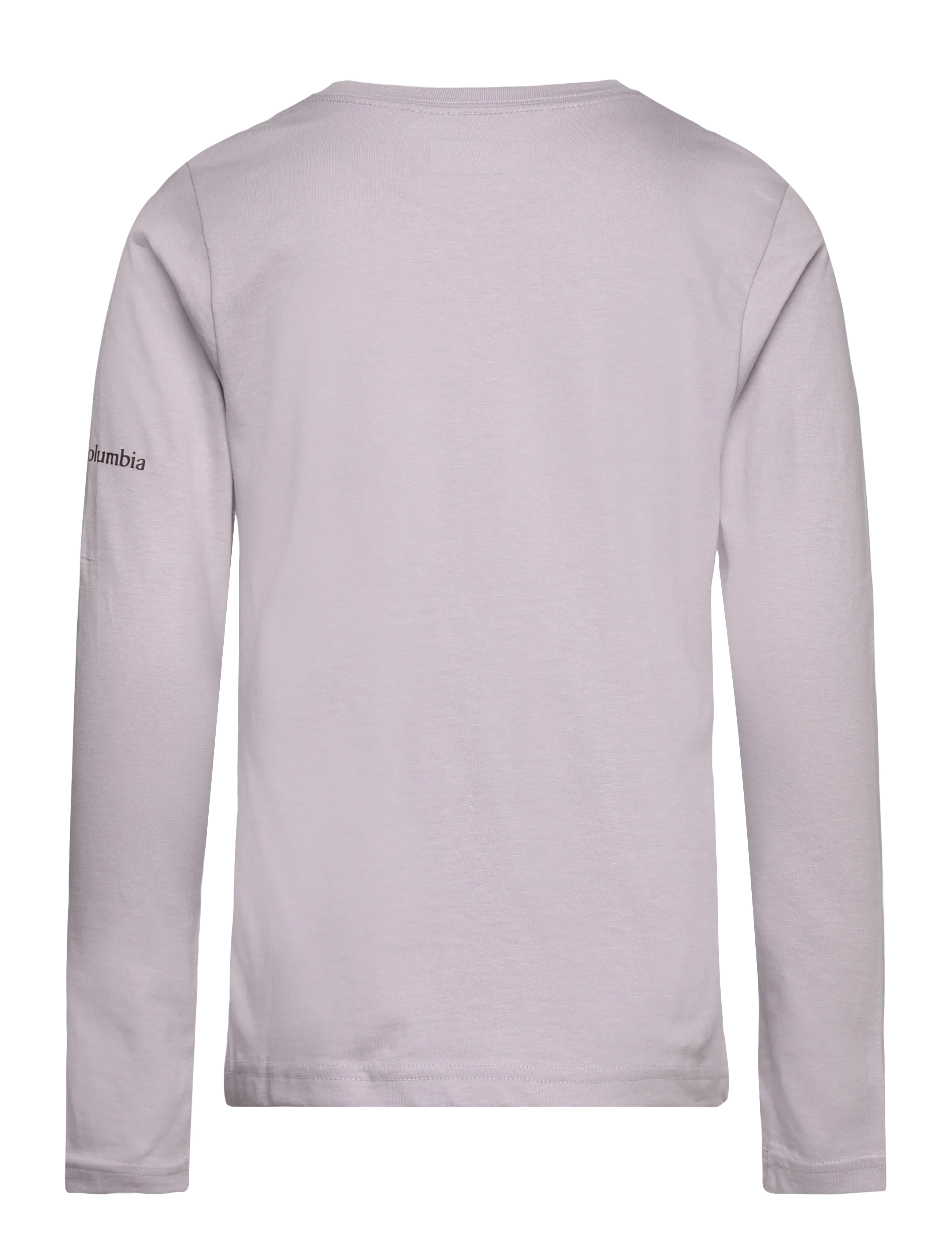 Columbia Sportswear - Hazeldel Hill LS Graphic Tee - długi rękaw - lavender pearl, barely printed - 1