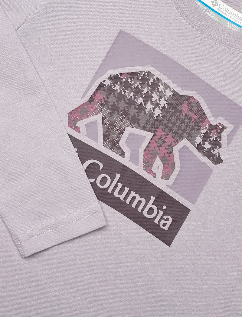 Columbia Sportswear - Hazeldel Hill LS Graphic Tee - langärmelig - lavender pearl, barely printed - 2