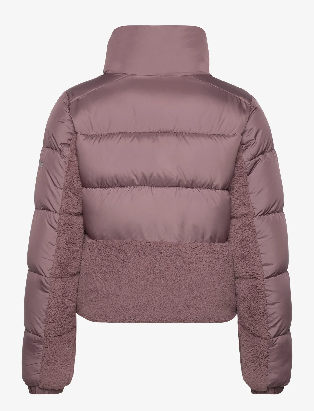 Columbia Sportswear - Leadbetter Point Sherpa Hybrid - dun- & vadderade jackor - basalt - 1