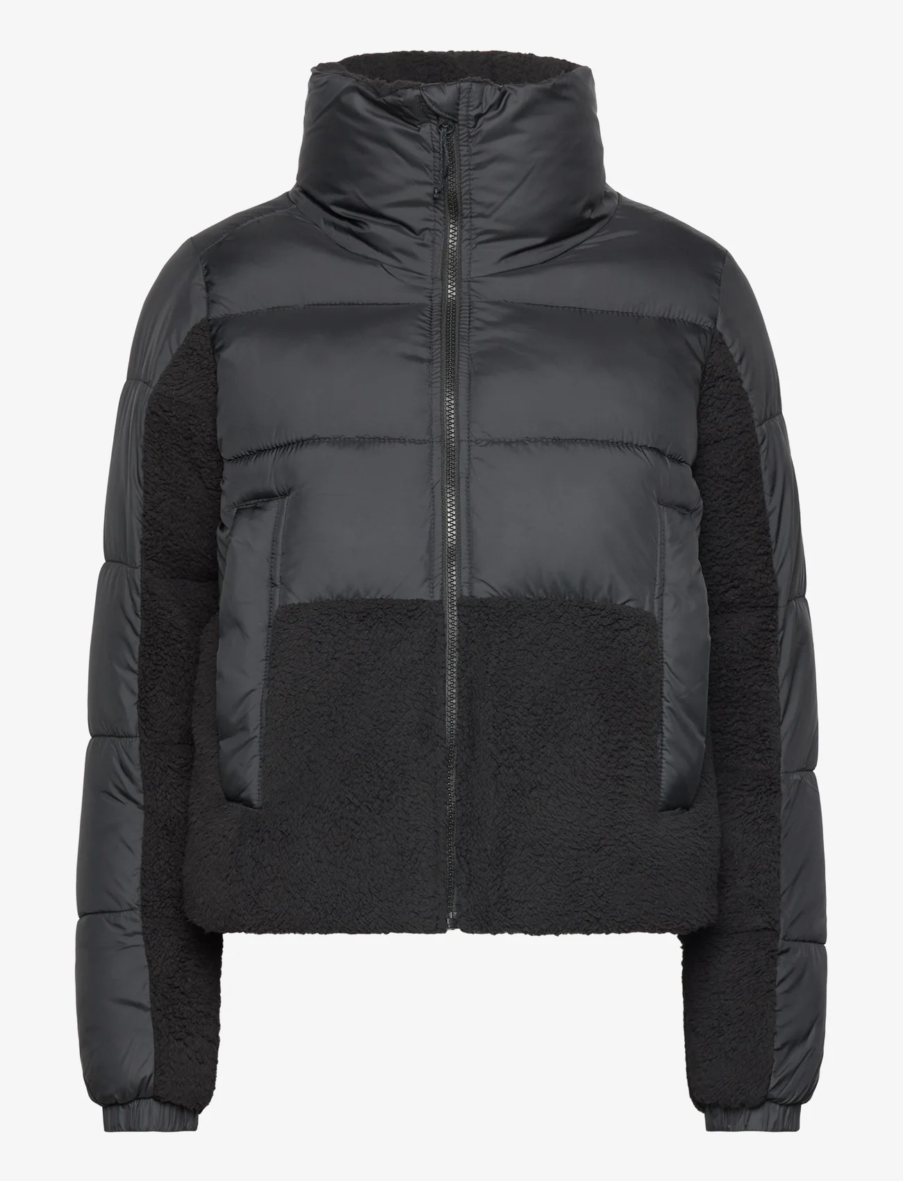 Columbia Sportswear - Leadbetter Point Sherpa Hybrid - down- & padded jackets - black - 0