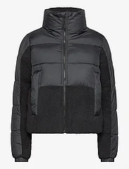 Columbia Sportswear - Leadbetter Point Sherpa Hybrid - gefütterte & daunenjacken - black - 0