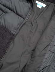 Columbia Sportswear - Leadbetter Point Sherpa Hybrid - dun- & vadderade jackor - black - 5