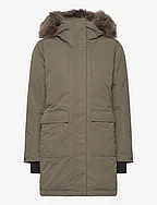 Little Si Insulated Parka - STONE GREEN