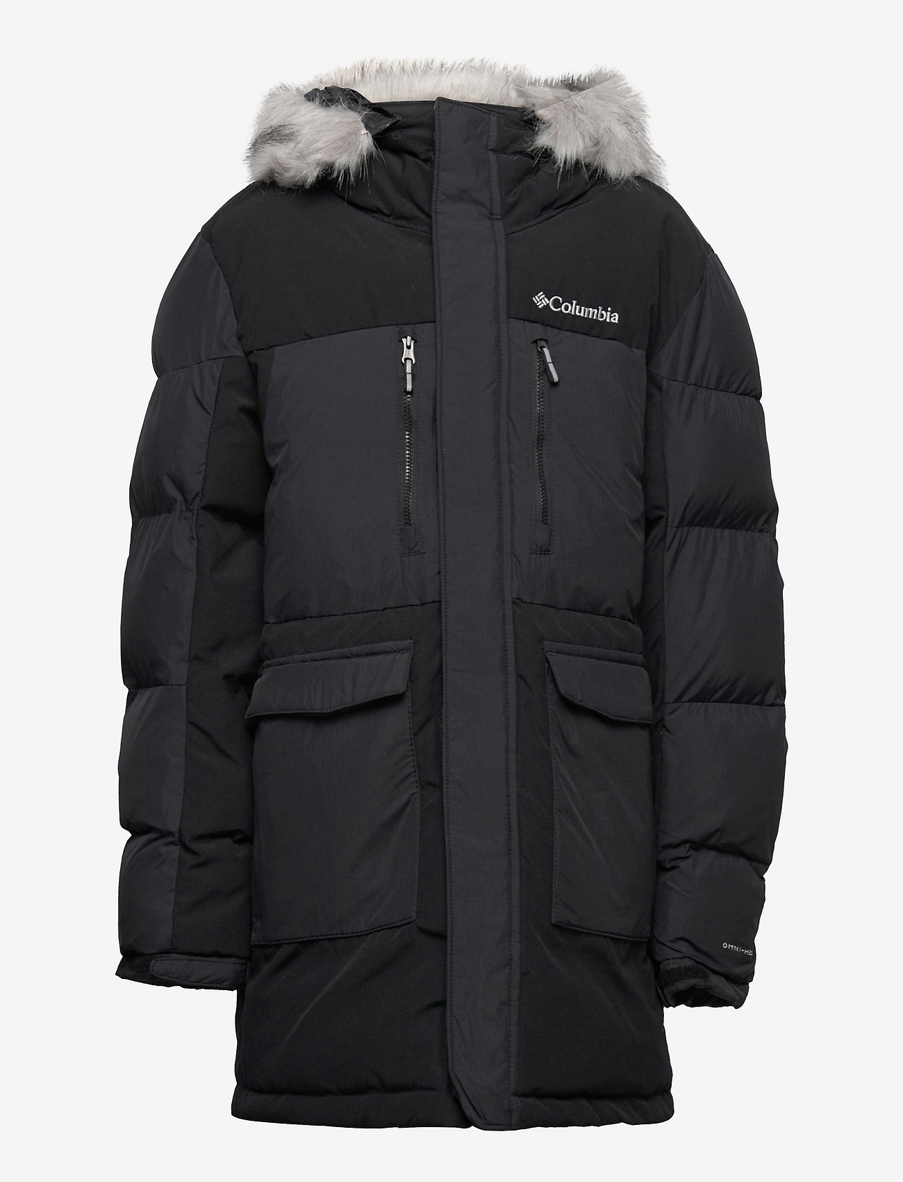 Columbia Sportswear - Marquam Peak Fusion Parka - insulated jackets - black - 0