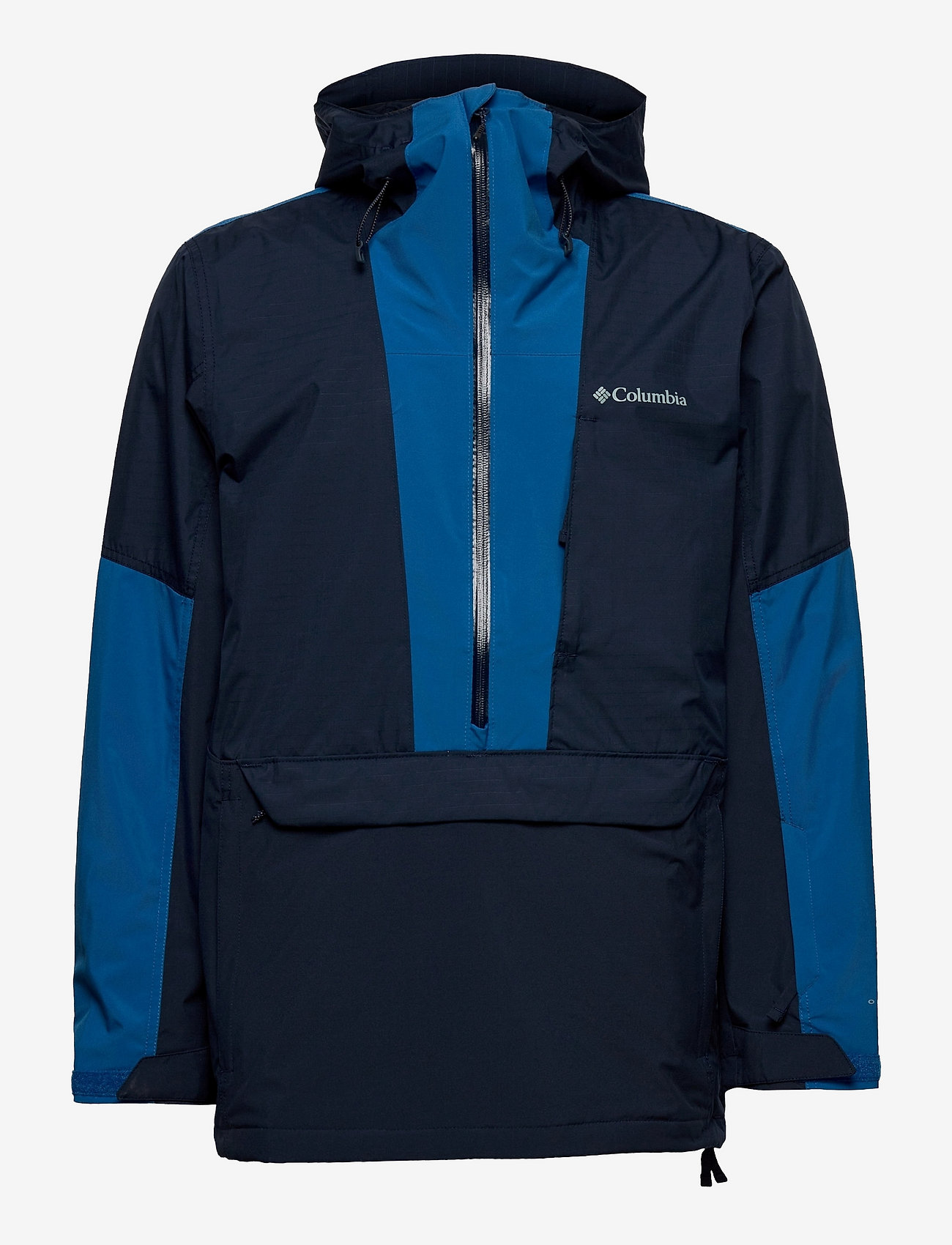 Columbia Sportswear - Aerial Ascender Anorak - collegiate navy, bright indigo - 0