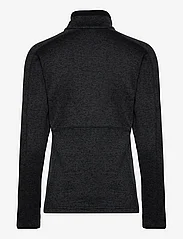 Columbia Sportswear - W Sweater Weather Full Zip - midlayer-jakker - black heather - 1