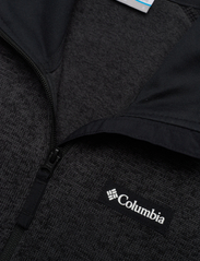 Columbia Sportswear - W Sweater Weather Full Zip - midlayer-jakker - black heather - 2