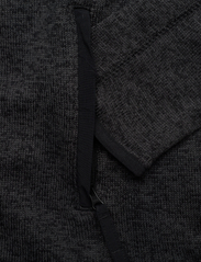 Columbia Sportswear - W Sweater Weather Full Zip - mellomlagsjakker - black heather - 3
